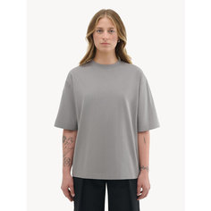 Футболка MUTED, размер 4XL/5XL, графитный