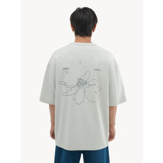 Футболка MUTED, размер L/XL, пепельный серый