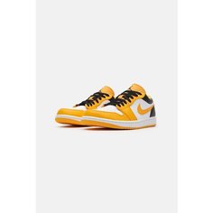 Кроссовки Jordan Air Jordan 1 Low, размер 9 US 42.5 EUR 27 CM, желтый