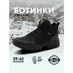 Ботинки T.Taccardi, размер 43, черный