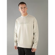 Джемпер CALVIN KLEIN, размер 3XL, , серый