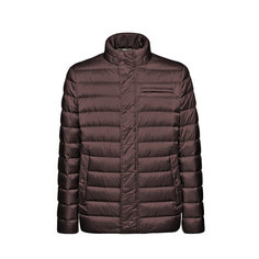 Пуховик GEOX Warrens , размер 56, chocolate plum