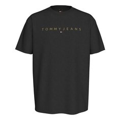 Футболка Tommy Jeans, размер XXL, черный