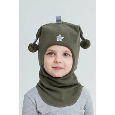 Шапка Kivat, размер 1, зеленый