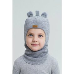 Шапка Kivat, размер 2, светло-серый