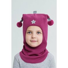 Шапка Kivat, размер 2, брусника