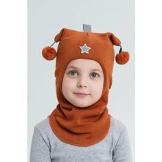 Шапка Kivat, размер 2, терракотовый