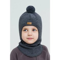 Шапка Kivat, размер 3, серый