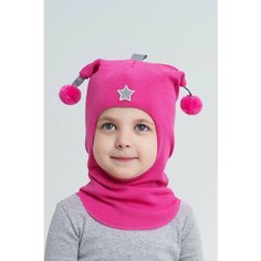 Шапка Kivat, размер 2, малиновый