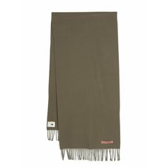 Шарф Acne Studios, зеленый