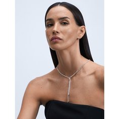 Колье Zarina, длина 44 см, серебро