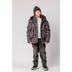 Куртка Orso Bianco, размер 152, графитовый
