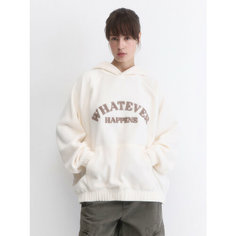 Худи Befree Young, размер L/XL/170, , светло-бежевый