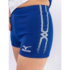 Шорты спортивные Mizuno, размер XO, синий, красный