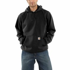 Худи carhartt, размер XL, , черный