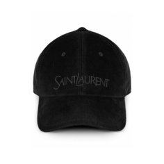 Бейсболка Yves Saint Laurent, размер 59 RU, черный