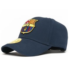Бейсболка Atributika & Club Fc Barcelona, размер 59-62, синий