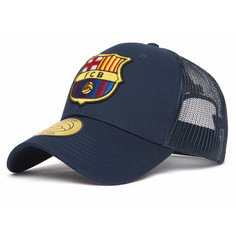 Бейсболка Atributika & Club Fc Barcelona, размер 59-62, синий