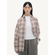 Рубашка MUTED, размер L/XL, сиреневый/графитный