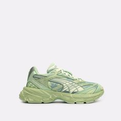 Кроссовки PUMA Velophasis Retreat Yourself, размер 7,5 US, зеленый