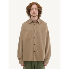 Рубашка MUTED, размер 2XL/3XL, соленая карамель