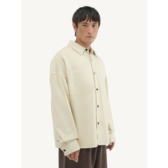 Рубашка MUTED, размер 4XL/5XL, бежевый
