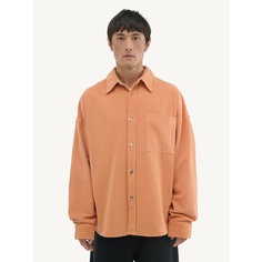 Рубашка MUTED, размер 2XL/3XL, пыльный оранжевый