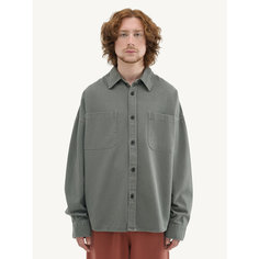 Рубашка MUTED, размер 4XL/5XL, графитный