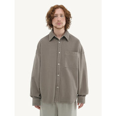 Рубашка MUTED, размер 2XL/3XL, графитный