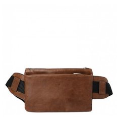 Сумка поясная Calzetti, светло-коричневый