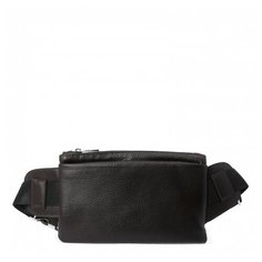 Сумка поясная Calzetti, dark brown