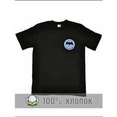 Футболка RexTex Армия, размер 56, черный