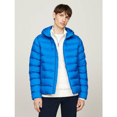 Куртка TOMMY HILFIGER, размер L, синий