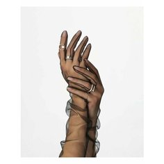 Перчатки ACREATIV, размер 7,5, черный
