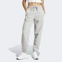 Брюки джоггеры adidas All SZN Fleece Pants, размер L, grey
