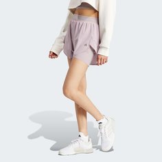 Шорты adidas HEAT.RDY HIIT 2-in-1, размер XL INT, лиловый