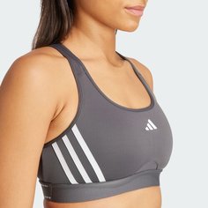 Топ adidas, размер LCD, Grey Six/White