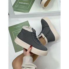 Ботинки Peng Fei, размер 39, сeрый