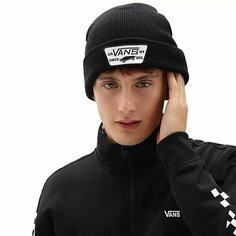 Шапка бини VANS, размер универсальный, black