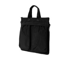 Сумка mazi untitled Helmet Bag 02, фактура матовая, черный