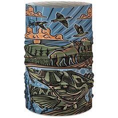 Бандана Buff CoolNet UV+,Coolnet UV+ Multifunctional Headwear, casey underwood bass scape multi