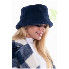 Панама Wool Lamb, размер 54-58, темно-синий