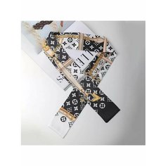 Платок ,100, черный Luxe Belt