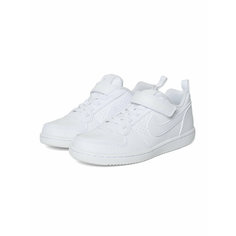 Кроссовки NIKE Court Borough Low, размер 28.5 (12С), белый