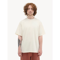 Футболка MUTED, размер XL, молочный