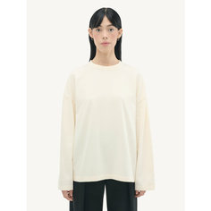 Лонгслив MUTED, размер 4XL/5XL, , молочный