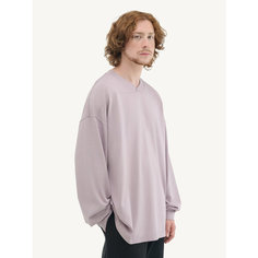 Лонгслив MUTED, размер L/XL, , пыльный сиреневый