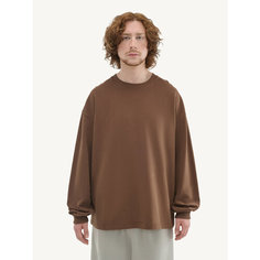 Лонгслив MUTED, размер L/XL, , горький шоколад