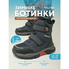 Ботинки T.Taccardi, размер 32, синий