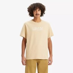 Футболка Levis, размер L, коричневый Levis®